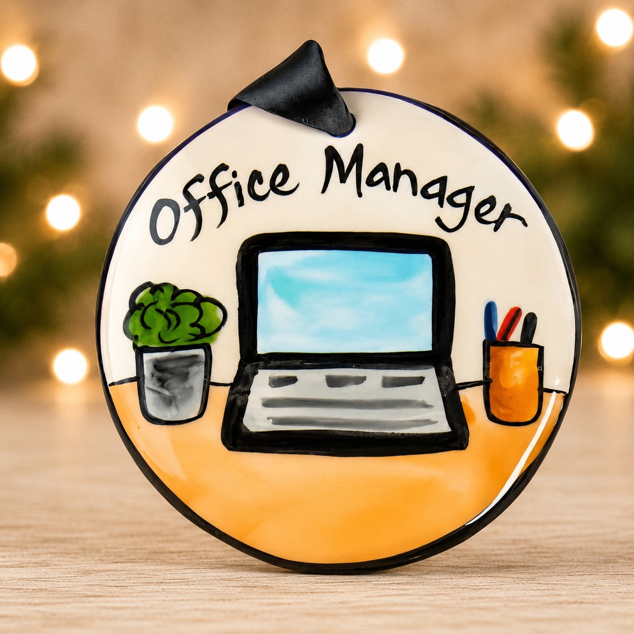 Office Manager Ornament